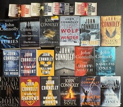 Complete Series Set CHARLIE PARKER 1-21 John Connolly Lot