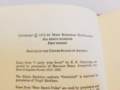 MacCracken, Mary – A Circle of Children – 1973 – 1st/HC/DJ