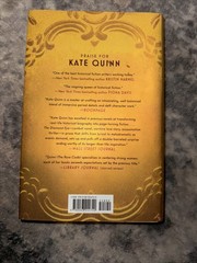 The Briar Club By Kate Quinn Hardcover Stated First Edition hc Book VERY GOOD