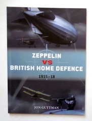 Osprey Duel Series „Zeppelin vs. British Home Defence 1915-18” Book No. 85