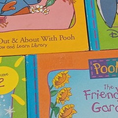 Disney’s Out & About With Pooh A Grow And Learn Library 1,2,3,4,6,7,11,13,19 Lot
