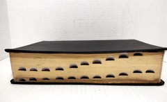 NIV Life Application Study Bible (Genuine Leather, Thumb Indexed, Gilt Edges)