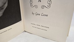 Leone’s Italian Cookbook 1967 Book Club Edition Hardcover By Gene Leone