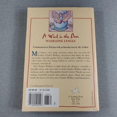 MADELEINE L’ENGLE 6 Paperback Book Lot~ Wrinkle ~ Waters ~ Wind ~ Swiftly ~ Moon