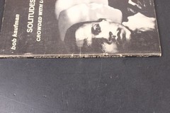 Solitudes Crowded with Loneliness Bob Kaufman 1965 First Printing Poetry PB