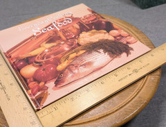 Vintage Kmart 1999 Everyday Cooking Seafood Cookbook by Jake Ratcliffe 31 Pages