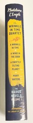 Madeleine L’Engle: The Wrinkle in Time Quartet – Hardcover – LOA – NEW –