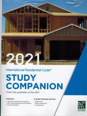2021 International Residential Code® Study Companion by ICC