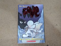 Lot of 5 Bone Books by Jeff Smith #1, 5 + Handbook, Tall Tales Spark #1