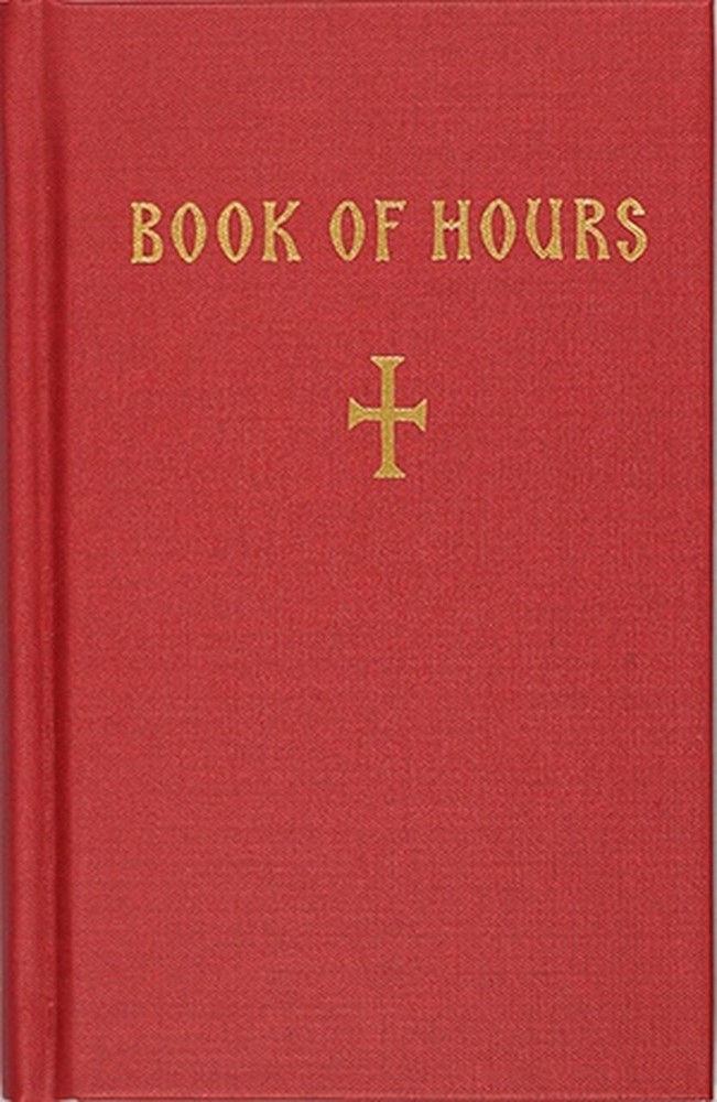 Book of Hours (Pocket Sized) by Holy Transfiguration Monastery (Hard Cover) -NEW