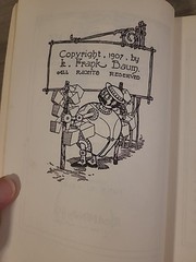 L. Frank Baum Lot – Ozma Of Oz And The Land Of Oz Reilly And Lee Co + Apple Book
