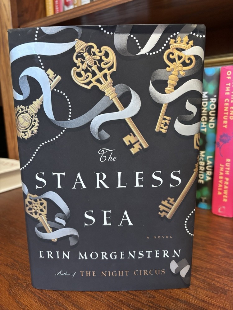 The Starless Sea. Erin Morgenstern. 1st HC Ptg. Doubleday 2019. Near Fine +