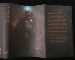 Karl Edward Wagner: Bloodstone- *Dust Jacket Only*