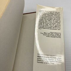 Oliver’s Travels One Bishop’s Journey Oliver Eugene Slater Signed 1988 Methodist