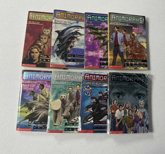 Animorphs Paperback Book Lot – K. A. Applegate – 8 Books – Ages 9-12 Sci-Fi