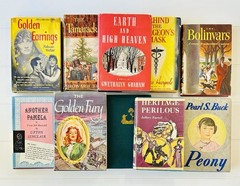 VTG Novels Book Lot of 10 1940s-50s Hardcovers Granny’s House Smell Estate Sale