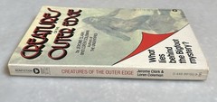Creatures Of The Outer Edge Vintage 1978 1st Print Cryptozoology Paperback