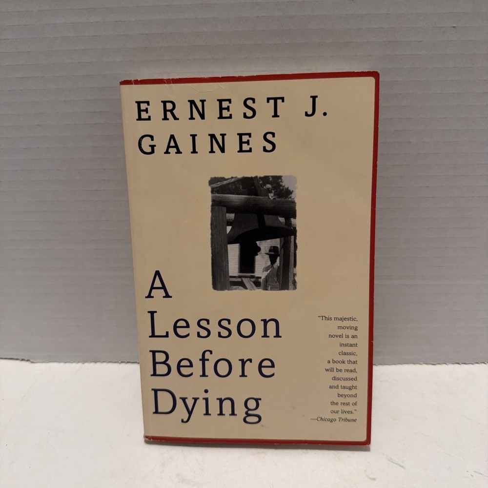 A Lesson Before Dying (Oprah’s Book Club) by Ernest J. Gaines