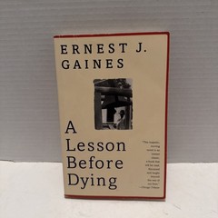 A Lesson Before Dying (Oprah’s Book Club) by Ernest J. Gaines