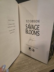Fairyloot Savage Blooms by S.T. Gibson *SIGNED* Exclusive Edition Hardcover