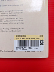 Easy to Make Dolls’ House Accessories Paperback by Andrea Barham 168 Pages NICE
