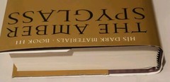 „The Amber Spyglass” 1st First Edition Signed Philip Pullman HC Book 3