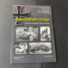 TANKOGRAD 1012 SPEZIALFAHRZEUGE GERMAN SPECIALISED MOTOR VEHICLES