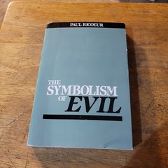 THE SYMBOLISM OF EVIL PAPERBACK BOOK RELIGION PHILOSOPHY PAUL RICOEUR