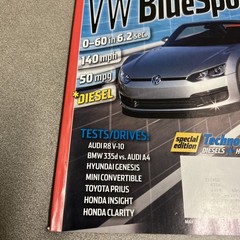 Road & Track/May/2009/Vw Blue Sport/140 Mph/50 Mpg/Diesel/0–60 And 6.2 Sec./F15D