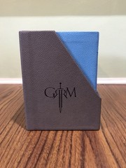 George R.R. Martin A SONG OF FIRE AND ICE Leather Cloth Special Edition Box Set
