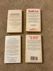 Lot#1 of 4 DAW Yellow Spine 1st Printing Rare / Hard-to-Find Lee Cowper Purtill