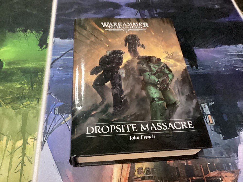 Dropsite Massacre by John French (2025, Hardcover)