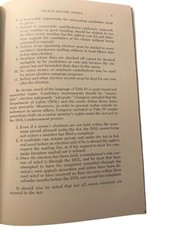 The Land run- Griffin Act And Union Democracy By Doris B. Mclaughlin And Anita L
