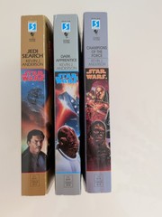 Star Wars: The Jedi Academy Trilogy by Kevin J Anderson (Books 1-3)