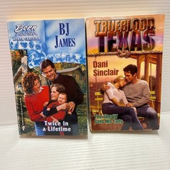 12 Vintage Harlequin Romance Novels 1980s & 1990s – Paper Back – Born in the USA
