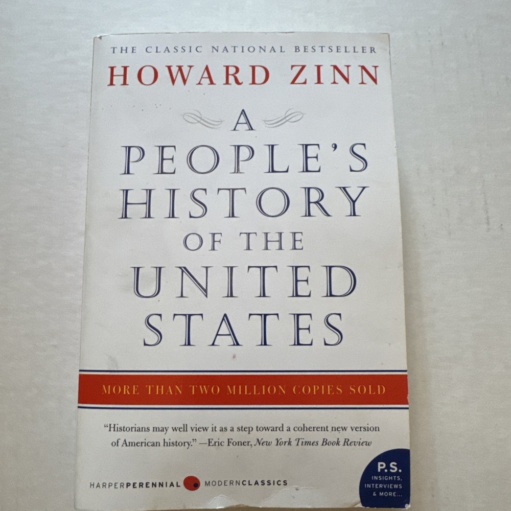 People’s History of the United States by Howard Zinn (2005, Trade Paperback)