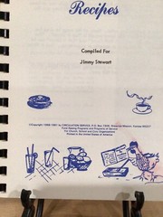 Vintage 1981 Our Daily Bread Cookbook Jimmy Stewart Ministries 82 Pages