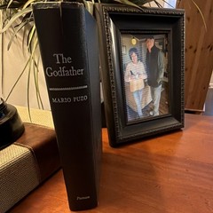 The Godfather – Mario Puzo – Hardcover – G. P. Putnam’s Sons 1969 Crime Mafia