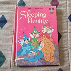 Walt Disney’s Sleeping Beauty Hardcover Copyright 1974 Walt Disney Productions