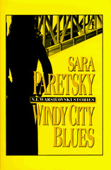 Windy City Blues (G K Hall Large Print Book Series)