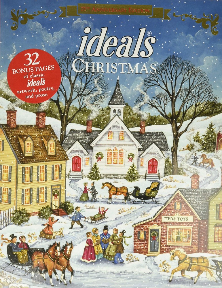 Christmas Ideals 2019: 75th Anniversary Edition – paperback Rathjen, Melinda…