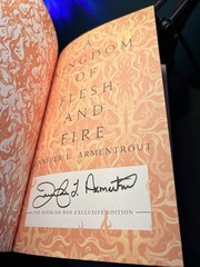 From Blood and Ash Trilogy by Jennifer L. Armentrout Bookish Box Exclusive
