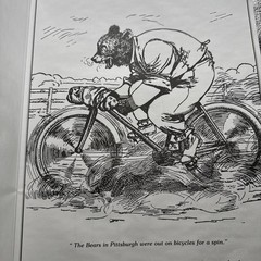 Roosevelt Bears Coloring Book 2000 14×11 3 Colored Pages 30 Pages Total