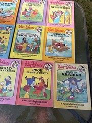 Walt Disney Fun To Read Library 19 Book Bundle Vintage Readers FULL Set