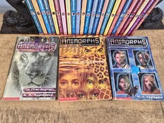 Animorphs Paperback Book Lot 28 K.A. Applegate Chronicle Megamorphs MINT COND