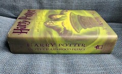 Harry Potter and The Half-Blood Prince 1st Edition 1st Print 652 Pages 11 Error