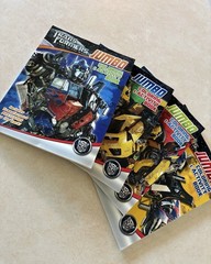 Transformer Dark Of The Moon Jumbo Coloring Books Lot Of 4