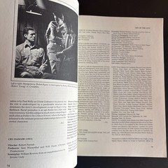FILM NOIR: AN ENCYCLOPEDIC REFERENCE By Alain Silver and Elizabeth Ward PB 1979