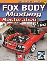 SA430 How to Ford Fox Body Mustang Restoration 1979-1993 Body Paint Interior