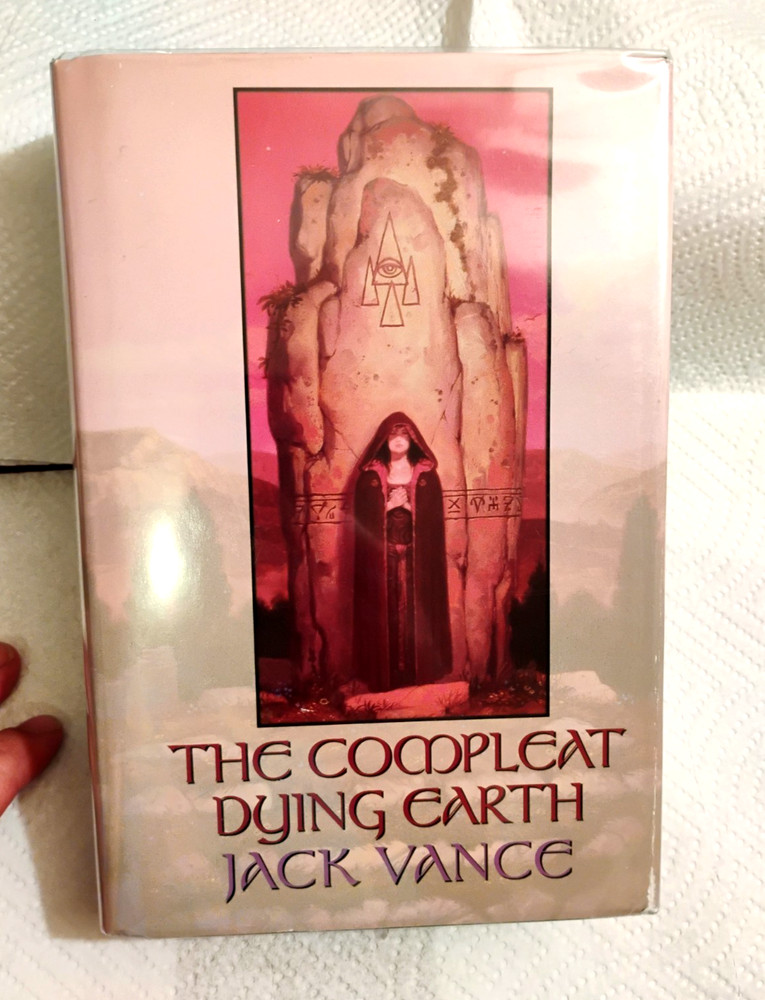 The Compleat Dying Earth by Jack Vance – Excellent Condition – 1st SFBC Ed.